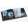 Walther Photo album BLACK WHITE black 30x30 cm 50 black sides