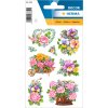 Stickers "Colourful flowerpots"  - DECOR