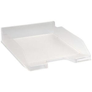 Letter tray COMBO 2 Glossy white