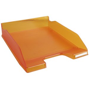 Letter tray Combo 2 Classic orange transparent