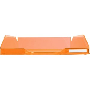 Letter tray Combo 2 Classic orange transparent