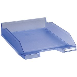 Letter tray Combo 2 Classic ice blue transparent