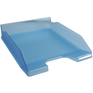 Letter Tray Combo A4 transparent turquoise