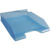 Letter Tray Combo A4 transparent turquoise