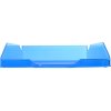 Letter Tray Combo A4 transparent turquoise