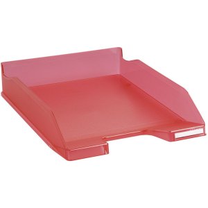 Letter tray Combo 2 Classic rasperry transparent