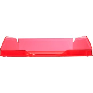 Letter tray Combo 2 Classic rasperry transparent