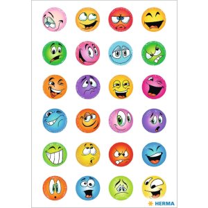 HERMA Stickers "Smily" DECOR - reward