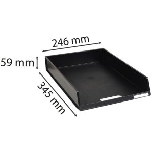 Letter tray C4 PLUS Classic Black