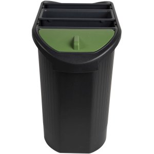 TOP LINE Eco-Recycle Bin Classic Black - Anthracite