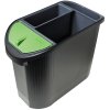 TOP LINE Eco-Recycle Bin Classic Black - Anthracite