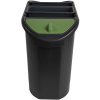 TOP LINE Eco-Recycle Bin Classic Black - Anthracite