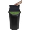 TOP LINE Eco-Recycle Bin Classic Black - Anthracite