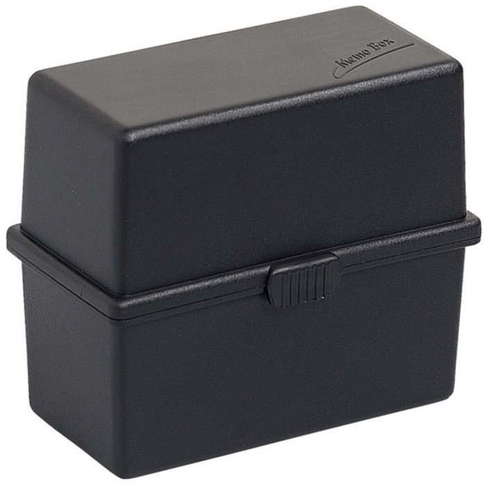 MEMO-BOX A8 Classic Black