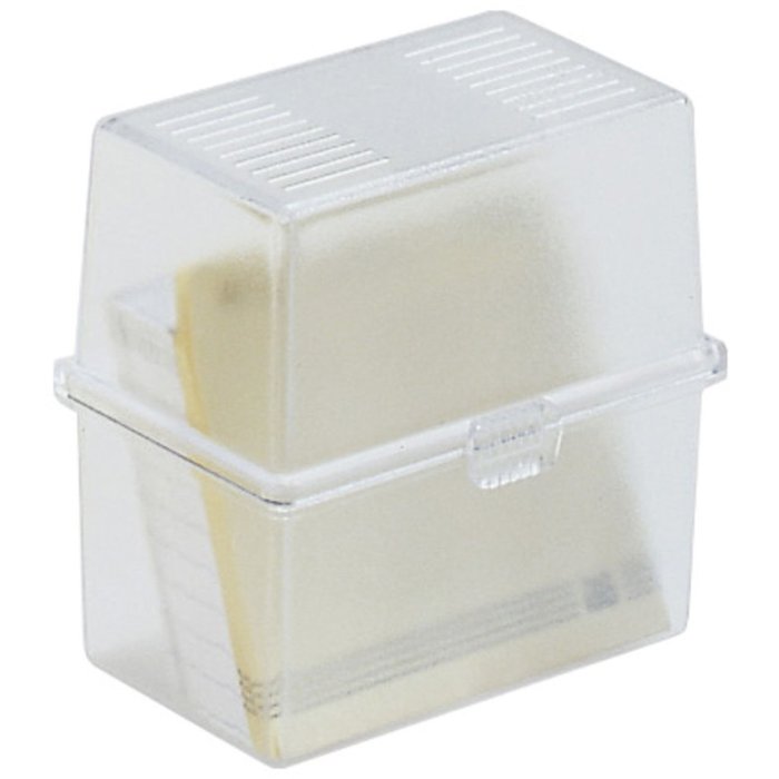 MEMO-BOX A8 Classic Crystal clear