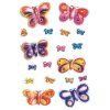 Stickers "Enchanting Butterfly" - MAGIC, self adhesive