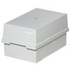 Card index for 1000 index cards A4 light gray