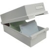 Index card box for 500 index cards A6 K light gray