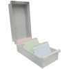 Index card box for 500 index cards A6 K light gray