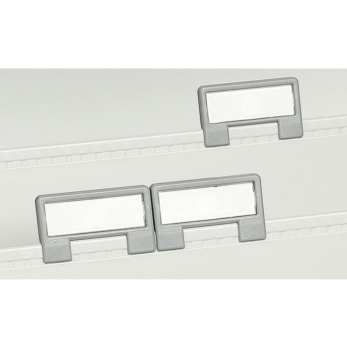 Index tab pack of 5 - Stone Gray