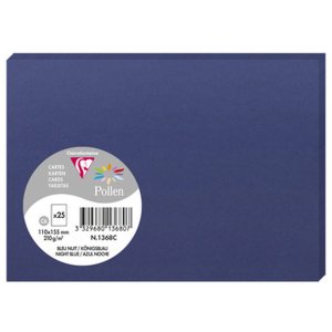 Card C6 Pollen 210g Royal Blue