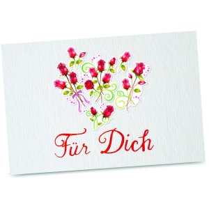 Stickers "Red Roses" DECOR, self adhesive