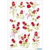 Stickers "Red Roses" DECOR, self adhesive