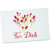 Stickers "Red Roses" DECOR, self adhesive