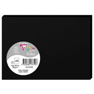 Card C6 Pollen 210g Black