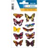 Stickers "Colourful Butterflies" DECOR, self adhesive