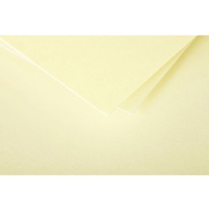 Card C6 Double 210g Canary Yellow