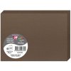 Card C6 Double 210g brown