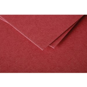 Card C6 Double 210g Cherry Red