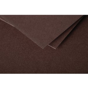 Card C6 double 210g chocolate