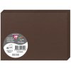 Card C6 double 210g chocolate