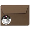 Envelope c6 pollen 120g brown