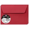 Envelope c6 pollen 120g cherry red