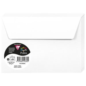 Envelope c6 Pollen 120g White