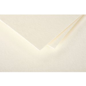 Envelope c6 pollen 120g mother of pearl ivory