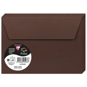 Envelope c6 pollen 120g chocolate