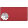 Pack 25 cards pollen, dl 106x213mm, 210g cherry red