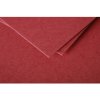 Pack 25 cards pollen, dl 106x213mm, 210g cherry red