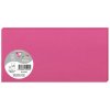 Pack 25 cards pollen, dl 106x213mm, 210g fuchsia