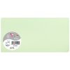 Pack 25 cards pollen, dl 106x213mm, 210g green