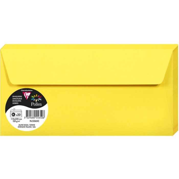 Envelope dl pollen 120g sun