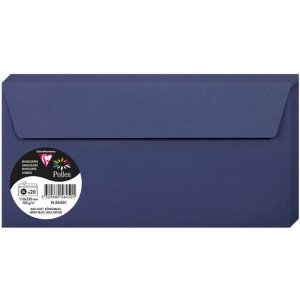 Envelope dl pollen 120g royal blue