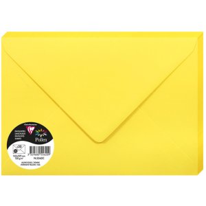 Pack 20 envelopes pollen, c5 162x229mm, 120g sonne