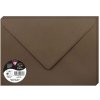 Pack 20 envelopes pollen, c5 162x229mm, 120g brown