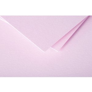 Pack 20 envelopes pollen, c5 162x229mm, 120g candy pink