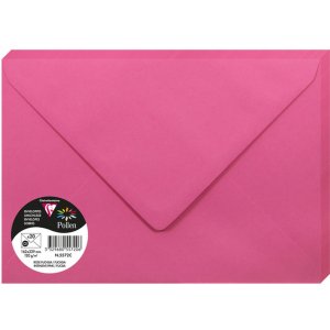 Pack 20 Envelopes Pollen, C5 162x229mm, 120g fuchsia